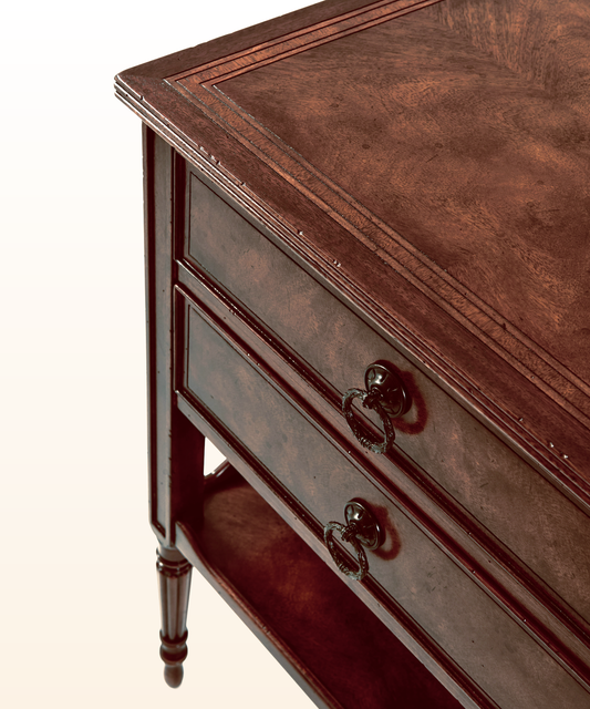 Midnight in 1850 Accent Table
