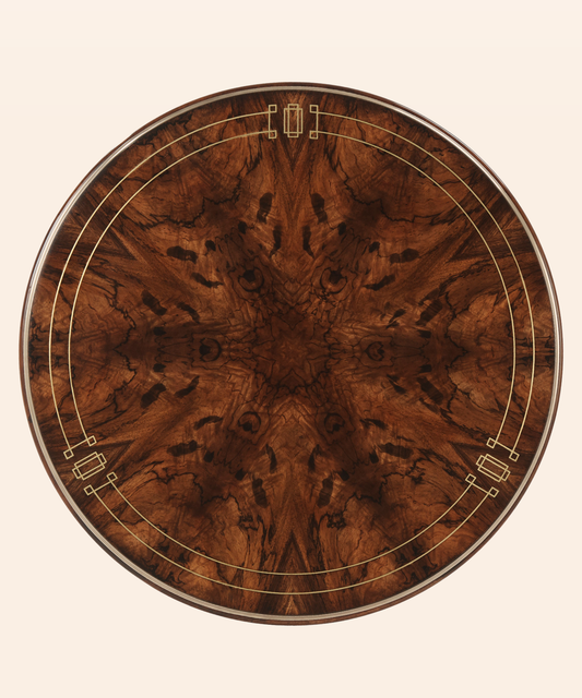 Occasional Table ↑26" (66cm), Ø24" (61cm)