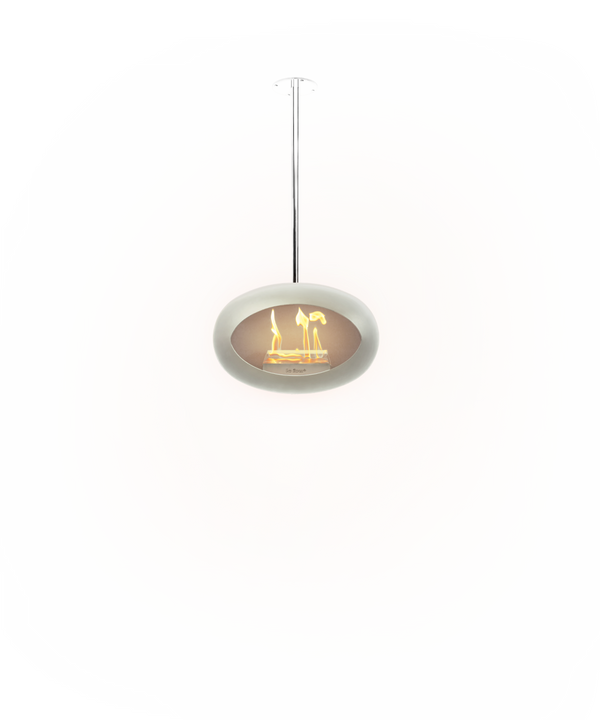 Dome Fume-Free Fireplace Ceiling Mounted