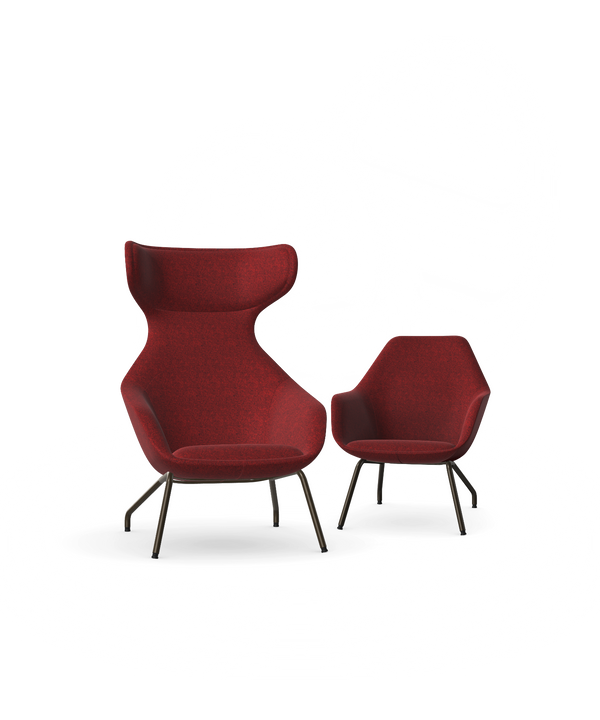 Famiglia Lounge Seating ↑22"+ (56cm+)
