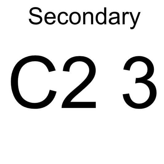 Test Multi Prod Multi-Secondary