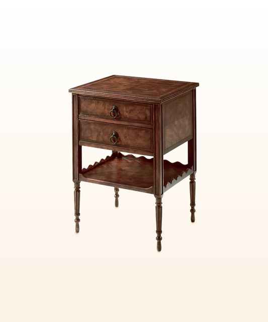 Midnight in 1850 Accent Table