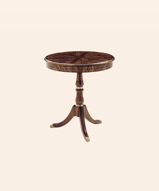 Occasional Table ↑26" (66cm), Ø24" (61cm)