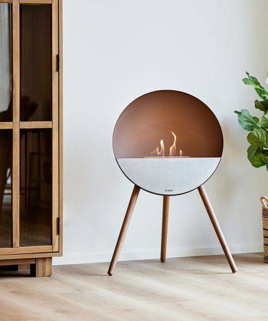 Eye Fume-Free Fireplace