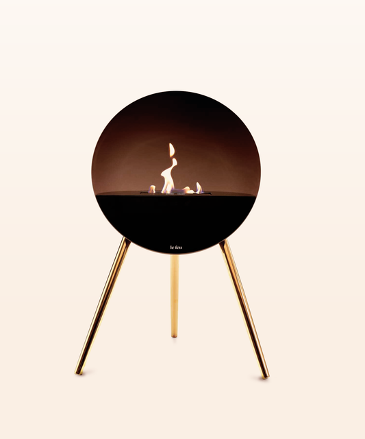 Eye Fume-Free Fireplace