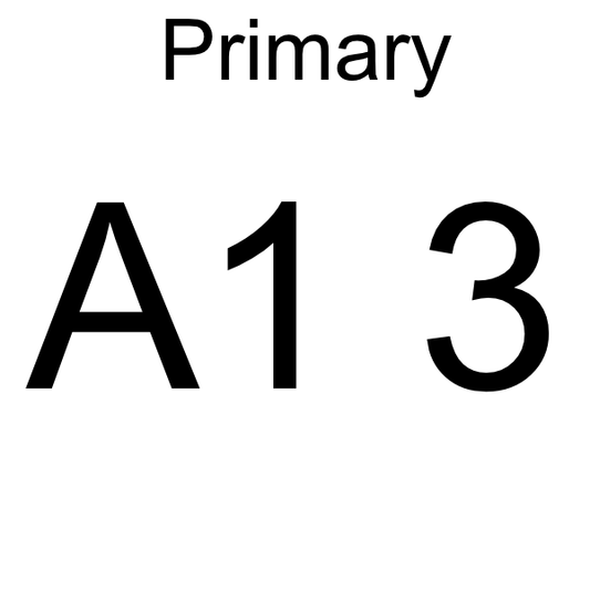 Test Multi Prod Multi-Primary should include options A B C D E