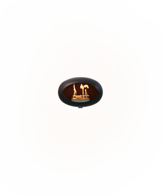 Dome Fume-Free Fireplace Wall Mounted