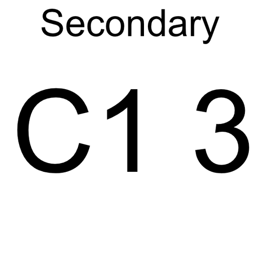 Test Multi Prod Multi-Secondary