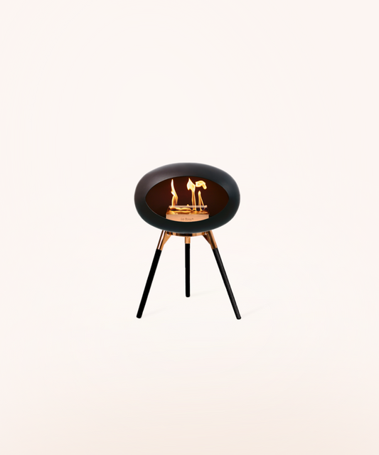 Dome　Fume-Free Fireplace　↑30" (76,4cm)